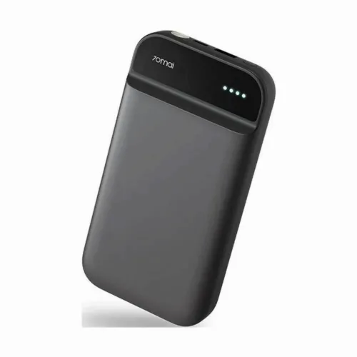 Портативное зарядное устройство Xiaomi PS01, 11,1мА·ч, Чёрный