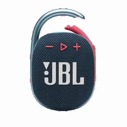 Boxă portabilă JBL Clip 4, Albastru/Roz