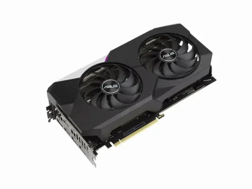 Видеокарта ASUS DUAL-RTX3070-O8G-V2,  8GB GDDR6 256бит