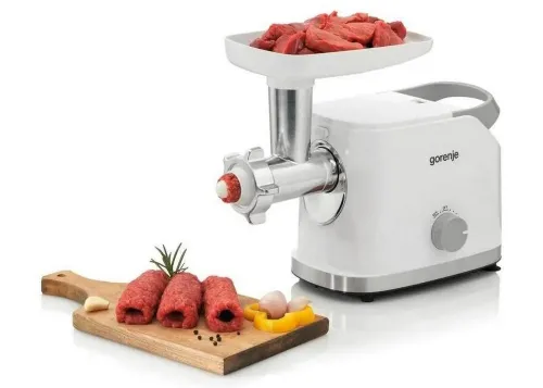 Mașină de tocat carne Gorenje MG1802SJW, Alb