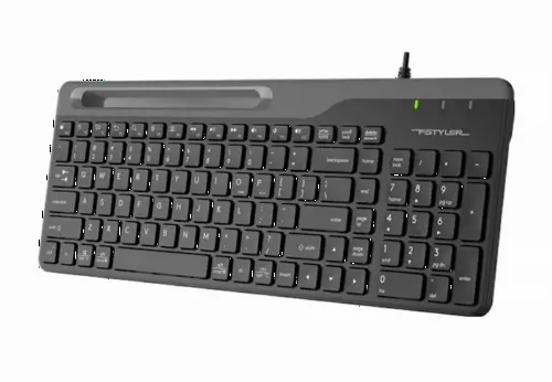 Tastatură A4Tech FK25, Cu fir, Negru