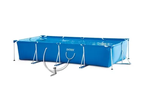 Piscină cu cadru metalic Intex, 7127L, Albastru, 28274
