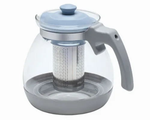 Ceainic cu infuzor RESTO RESTO 90511, 1,6L, Gri