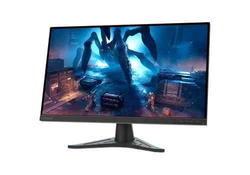 27" Monitor Gaming Lenovo G27e-20, VA 1920x1080 FHD, Negru