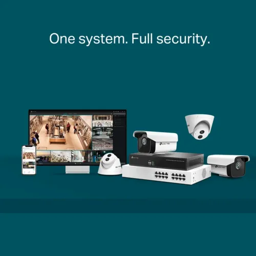 Înregistrator video TP-LINK VIGI NVR1016H, Negru