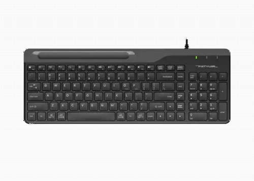 Tastatură A4Tech FK25, Cu fir, Negru