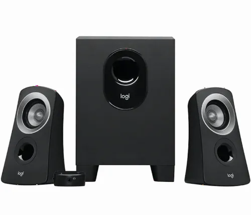 Boxe pentru calculator 2.1 Logitech Z313, Negru