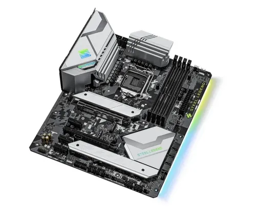Placă de bază ASRock Z590 Steel Legend, LGA1200, Intel Z590, ATX