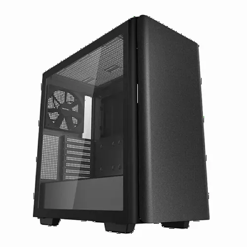 Carcasă PC Deepcool CK500, Midi-Tower, ATX PS2 , Negru
