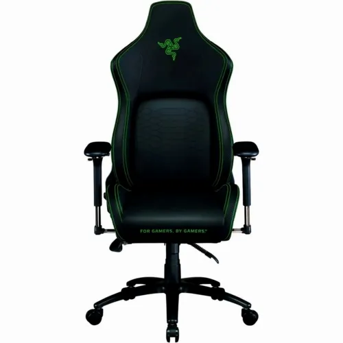 Scaun Gaming RAZER Iskur, PVC Piele, Negru/Verde