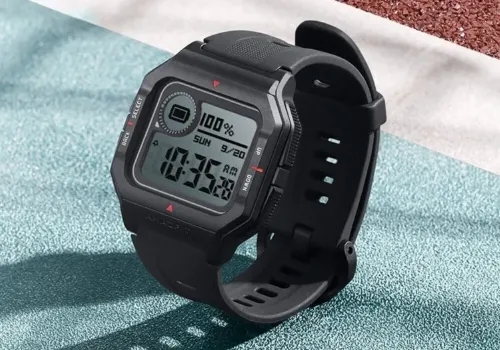 Умные часы Xiaomi Amazfit Neo, 41мм, Чёрный