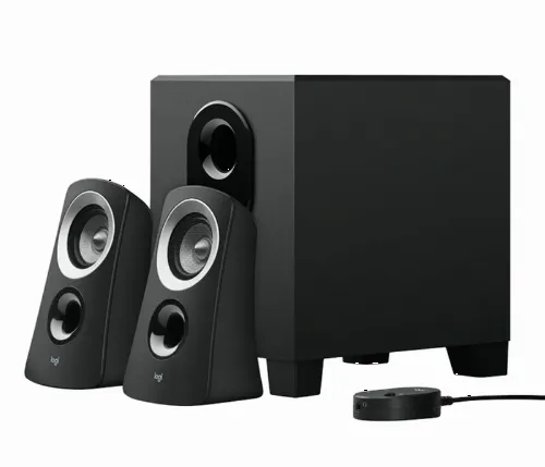 Boxe pentru calculator 2.1 Logitech Z313, Negru
