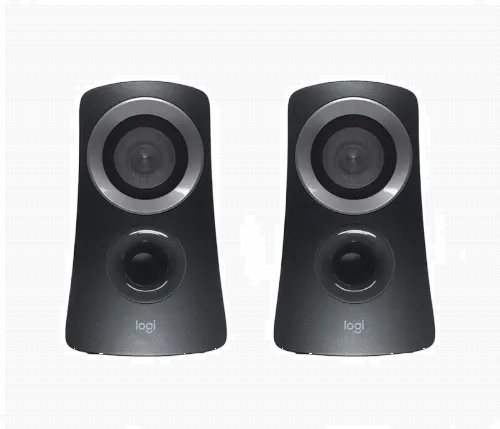 Boxe pentru calculator 2.1 Logitech Z313, Negru