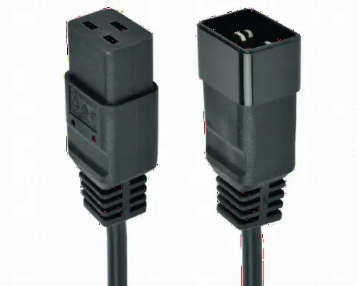 Cablu de alimentare Cablexpert PC-189-C19, 1,5m, Negru