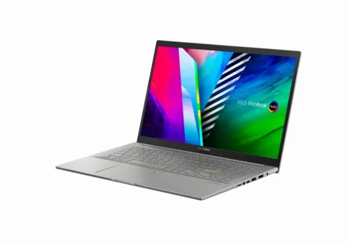 Ноутбук 15,6" ASUS Vivobook 15 OLED K513EA, Transparent Silver, Intel Core i3-1125G4, 8Гб/256Гб, Без ОС