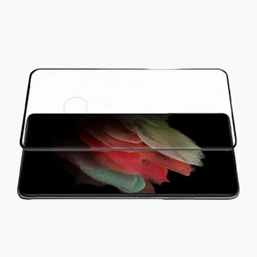 Sticlă de protecție Nillkin Galaxy S21 Ultra. Tempered Glass 3D CP+ Max. Negru
