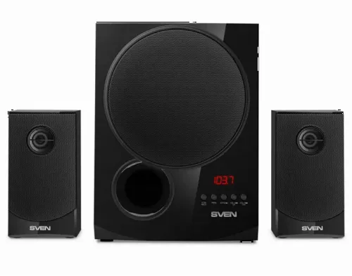 Boxe pentru calculator 2.1 SVEN MS-2080, Negru