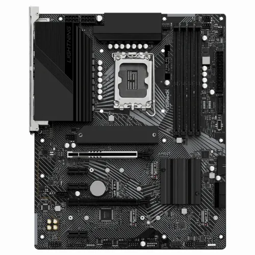 Placă de bază ASRock Z790 PG Lightning/D4, LGA1700, Intel Z790, ATX