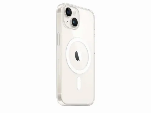 Original iPhone 14 Clear Case with MagSafe, Model A2914