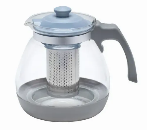 Ceainic cu infuzor RESTO RESTO 90511, 1,6L, Gri