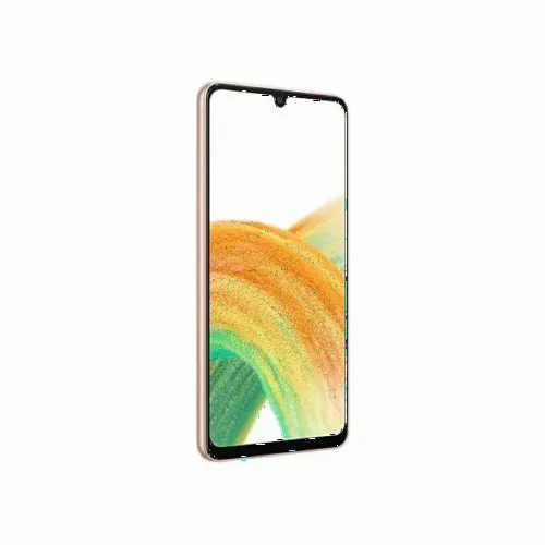 Smartphone Samsung Galaxy A33, 6GB/128GB, Portocaliu