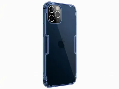 Nillkin Apple iPhone 12 | 12 Pro, Ultra thin TPU, Nature, Blue