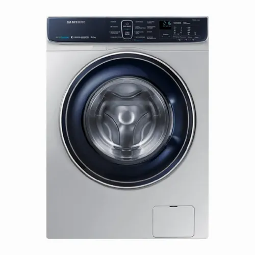 Стиральная машина Samsung WW80K52E61SDBY, 8кг, Серый