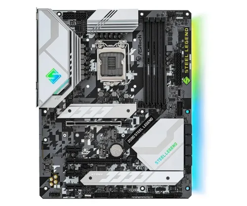 Placă de bază ASRock Z590 Steel Legend, LGA1200, Intel Z590, ATX