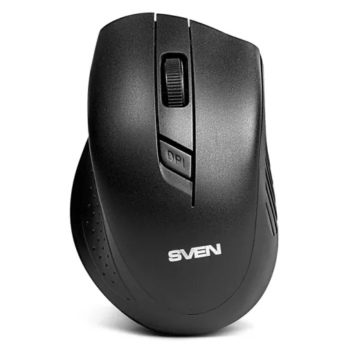 Set Tastatură + Mouse SVEN KB-C3600W, Fără fir, Negru