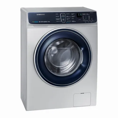 Стиральная машина Samsung WW80K52E61SDBY, 8кг, Серый