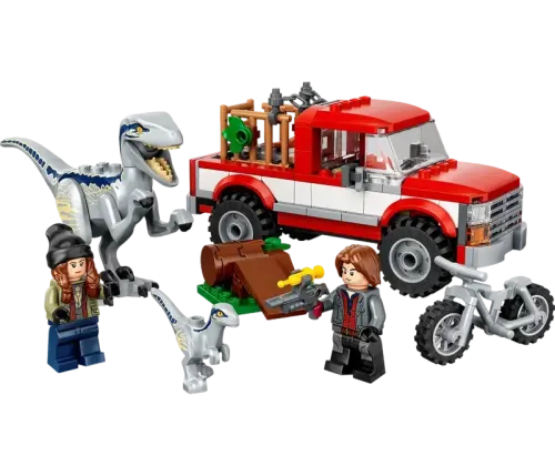 Constructor LEGO 76946, 6+