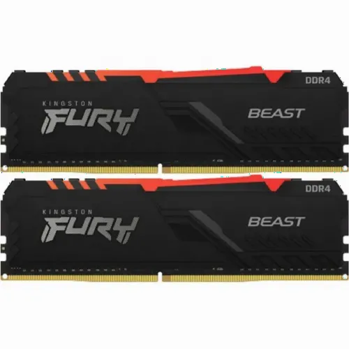 Memorie RAM Kingston FURY Renegade RGB, DDR4 SDRAM, 3200 MHz, 64GB, KF432C16RBAK2/64