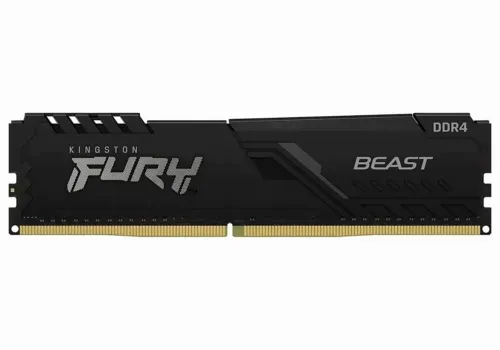 Memorie RAM Kingston FURY Beast, DDR4 SDRAM, 3200 MHz, 4GB, KF432C16BB/4