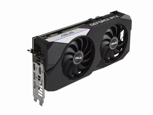 Видеокарта ASUS DUAL-RTX3070-O8G-V2,  8GB GDDR6 256бит