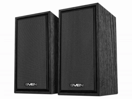 Компьютерные колонки 2.0 SVEN SPS-509, Чёрный