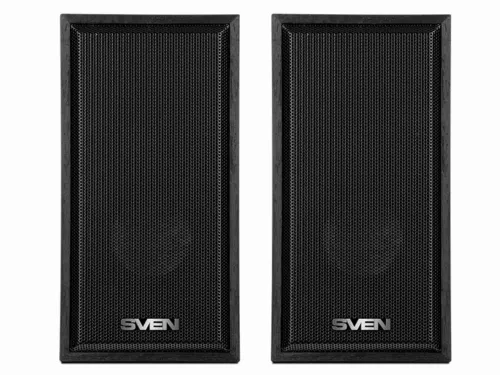 Компьютерные колонки 2.0 SVEN SPS-509, Чёрный
