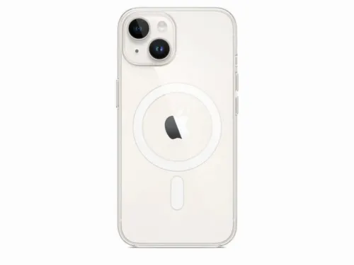 Original iPhone 14 Clear Case with MagSafe, Model A2914