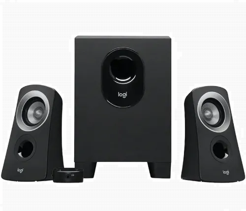 Boxe pentru calculator 2.1 Logitech Z313, Negru