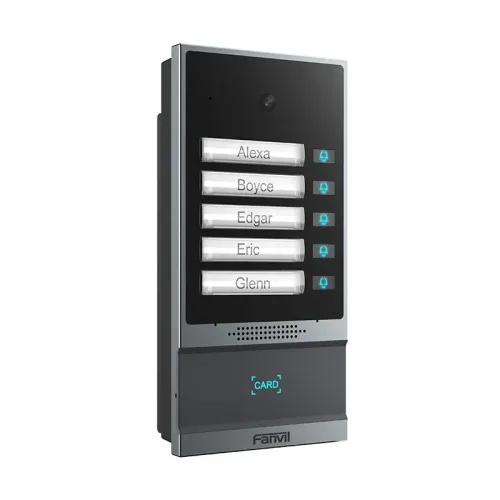 Interfon IP Fanvil i63, Negru