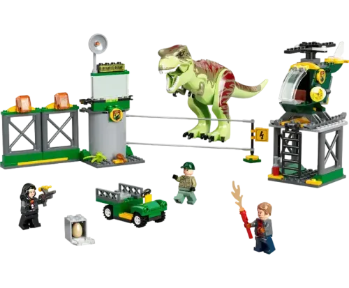 Constructor LEGO 76944, 4+