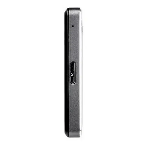 Внешний портативный жесткий диск Transcend StoreJet 25C3, 1 ТБ, Grey (TS2TSJ25C3N)