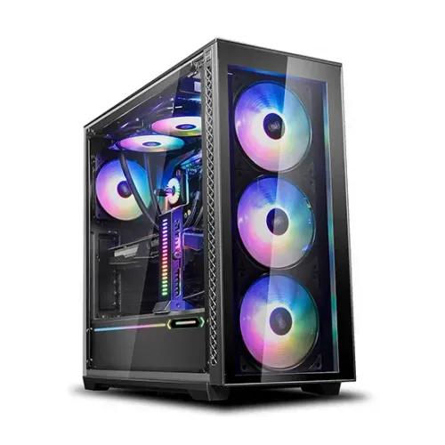 Компьютерный корпус Deepcool MATREXX 70 ADD-RGB 3F, Midi-Tower, ATX, Чёрный