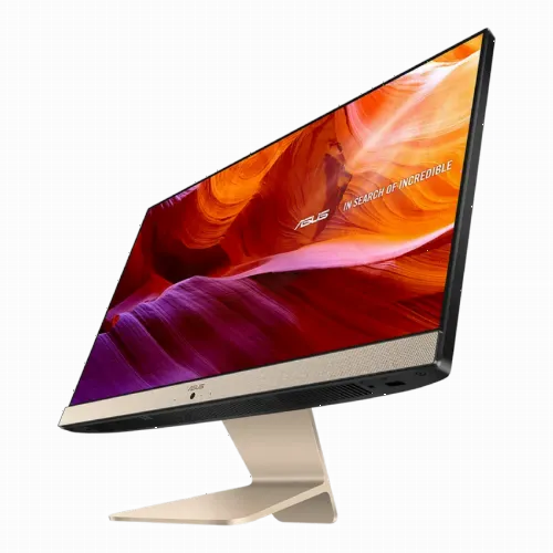 Моноблок ASUS V222, 21,5", Intel Core i3-10110U, 8Гб/256Гб, Без ОС, Чёрный