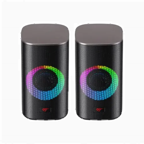 Boxe pentru calculator 2.0 Stereo Havit SK212, Negru