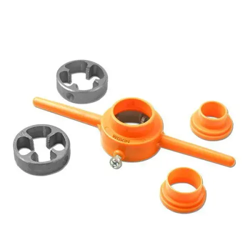 Набор резьбы WOKIN для ПВХ труб 1/2”-3/4”-1”