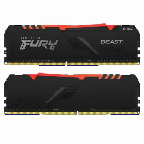 Memorie RAM Kingston FURY Renegade RGB, DDR4 SDRAM, 3200 MHz, 64GB, KF432C16RBAK2/64