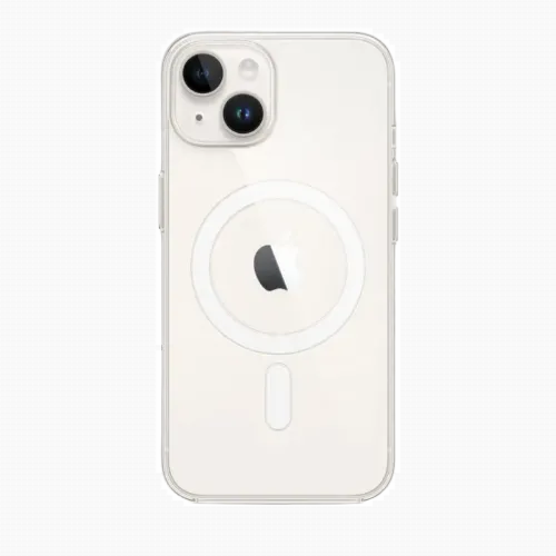 Original iPhone 14 Clear Case with MagSafe, Model A2914