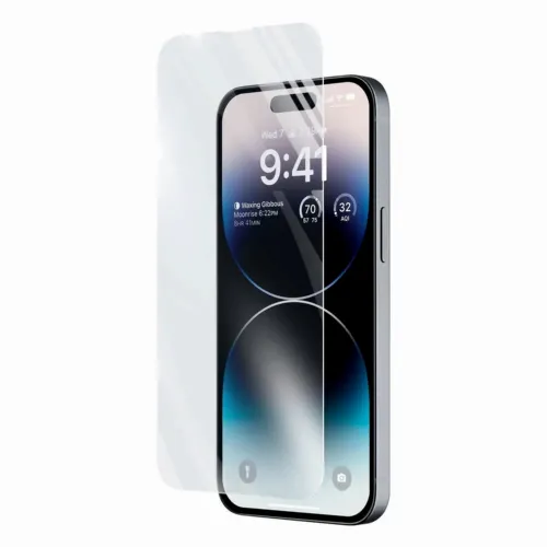 Cellular Tempered Glass Antishock for Apple iPhone 14 Plus / 14 Pro Max, Transparent