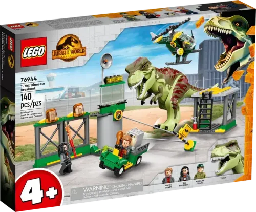 Constructor LEGO 76944, 4+