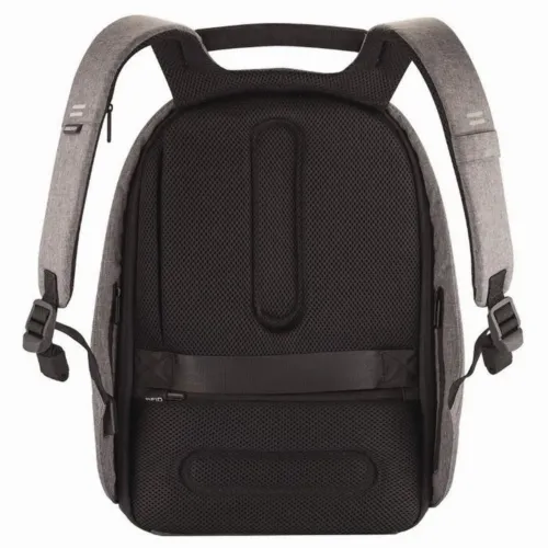 Рюкзак для ноутбука Bobby Hero Regular, 15.6", Искусственная кожа, Серый